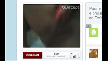 Preview 2 of Gf Blowjob In Public - Gostosa no twitcast 12/11/2011