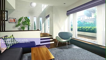 Preview 1 of Mom Son All Xvidoes - Akumeru Family - Yunagi Route Part 1 - Servicing her Stepbrother in the School Bathroom