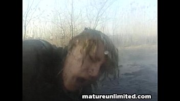 Preview 2 of Retelling Keluar Susu - Dirty outdoor fuck