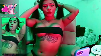 Preview 3 of Twp Mother - TS Angelique Monroe - Webcam show from March 14,  2024