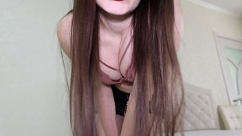 Preview 1 of Gf Live - Sexy Brunette with Juicy ASS Try-On Haul