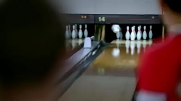 Preview 2 of Japan 18 Poron - Stars and Strikes (Manchster United go bowling).FLV