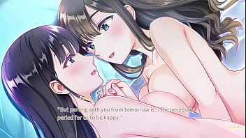 Preview 3 of Faist Xxx Bf Video Kalkata - Secret kiss is Sweet and Tender ep9 - Fingering eachother in bed