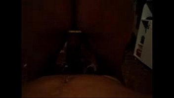 Preview 1 of Tommy Gunn Old Woman - Rebolando no caralho do neg&atilde_o