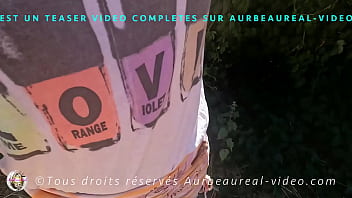 Preview 3 of Mom And Vantage - GROSSE BAISE en public pour Aurbeaureal