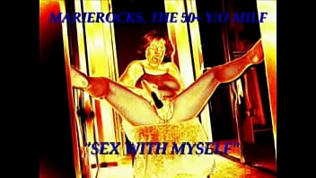 Preview 1 of He Self Suck - MarieRocks 50 Plus MILF - Sex with Myself