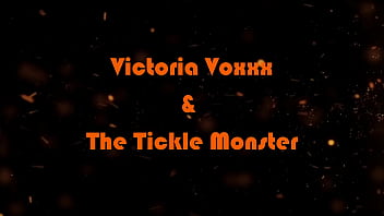 Preview 2 of Sixy Wastindia - Victoria Voxxx &amp_ The Tickle Monster