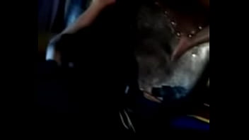 Preview 4 of Blinde College - Bull ridin at da club