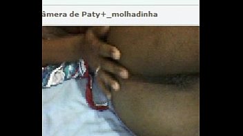 Preview 4 of Saloon Wax Handjob - Webcam Show Paty Molhadinha BatePapo Ver Ate o Final