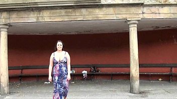 Preview 3 of Boss Sex Screatray Seduce - Cute amateur babe Sarah Jane masturbates in a public
