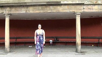 Preview 1 of Boss Sex Screatray Seduce - Cute amateur babe Sarah Jane masturbates in a public