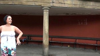 Preview 4 of Boss Sex Screatray Seduce - Cute amateur babe Sarah Jane masturbates in a public