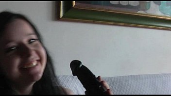 Preview 1 of Pakistan Xxxx 90 - Cameragirl dildo fucks teen goth incredible POV