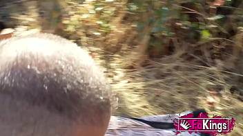 Preview 3 of Hot Xxx Baby Vedio - Lara Cruz looks for love and a good OUTDOOR FUCK at this hot naked date!