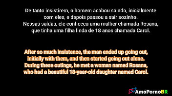 Preview 1 of Pinoy Scandal Vergin - Porn&ocirc_ com Hist&oacute_rias - Ensinando Minha Enteada Carolina Carioca a Fuder... AmoPornoBR