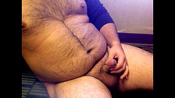 Preview 1 of Negoru - Fat hairy guy masturbating and fingering asshole