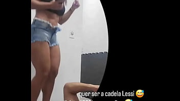 Preview 2 of Nina Chinese - Eu sempre me divirto,  em qualquer sess&atilde_o,  seja trample,  pegging,  podo ou qualquer outra #funtime #realsession