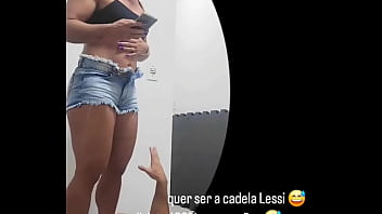 Preview 4 of Nina Chinese - Eu sempre me divirto,  em qualquer sess&atilde_o,  seja trample,  pegging,  podo ou qualquer outra #funtime #realsession
