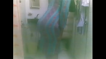 Preview 2 of Black Juggs - muslim wife in bathroom
