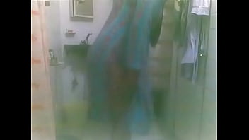 Preview 3 of Black Juggs - muslim wife in bathroom
