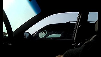 Preview 2 of Rearityking Com - Car flash - girl waits for more