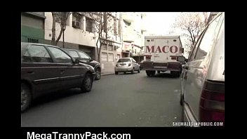 Preview 1 of Hubby Facesitting Cum - Tranny Blowjob in a Taxi!