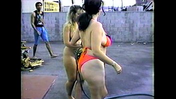 Preview 1 of Finger Pantyhose - LBO - Neighborhood Watch 09 - scene 3
