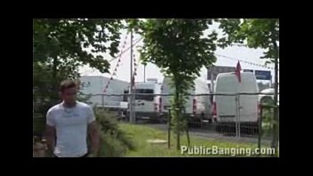 Preview 1 of Dick Flash She Brutal - Sex on public