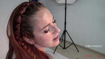 Preview 1 of First Time Sex Blood Beeg - Cris Angelo PRO AM feat LMC Prod Studio - Solo Marie Anal Masturbation