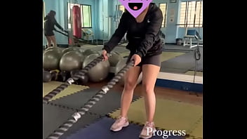 Preview 2 of Muslim Women Jerking In Park - Tara na gym na tayo bhie