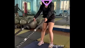 Preview 1 of Muslim Women Jerking In Park - Tara na gym na tayo bhie