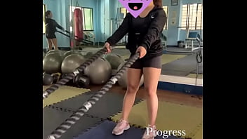 Preview 4 of Muslim Women Jerking In Park - Tara na gym na tayo bhie