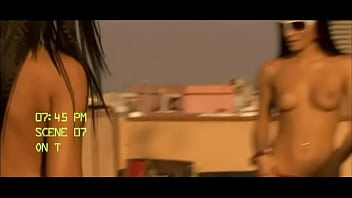 Preview 1 of Mofos Public Toilet - Black Angelika and Lucy Belle Are Clit Licking Bisexuals Who Suck Dick