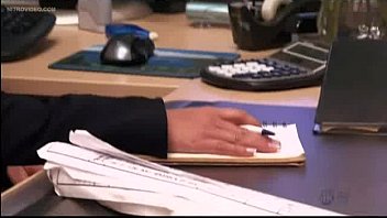 Preview 1 of Thffrcasg - Courtney and bangs her in her office