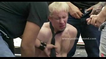 Preview 1 of Desi Bending Cleavage - Gay man fucked in extreme spanking sex