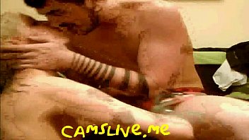 Preview 2 of Lesbian Photos - Tattoo girl fucks her boyfriend on webcam live