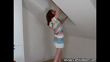 Preview 1 of Techaers Sex - Redhead Polly Pierson Masturbation