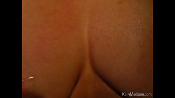 Preview 4 of Creampie Mom Beautiful - Mega Titted Wife Giving A Hot Handjob