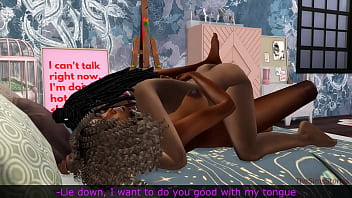 Preview 4 of Gay Men Naked - Lesbian tutor seduced and fucks student girl hard on the table hentai