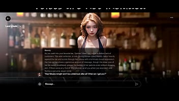 Preview 1 of Muslim Women Sex Arabia - Explore Your Fantasies with Hot Bartender Maddy | AI Sexting | Sexting