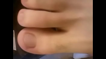Preview 2 of Spot Baby - My guy friend&#039_s foot,  took it without him knowing