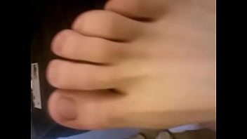 Preview 3 of Spot Baby - My guy friend&#039_s foot,  took it without him knowing