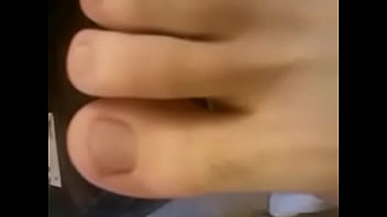 Preview 1 of Spot Baby - My guy friend&#039_s foot,  took it without him knowing