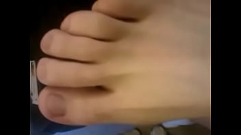 Preview 4 of Spot Baby - My guy friend&#039_s foot,  took it without him knowing