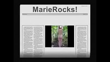 Preview 2 of Act Nurse - MarieRocks 50 Plus MILF - Nude at Babler State Park