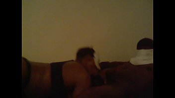 Preview 1 of Son Dad Mom Xxx - Titty Monster vs. Throatbuster Part 1