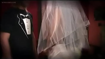 Preview 1 of Sleeping Mom Sexforce Son - Michelle Maylene the bride&#039_s girl