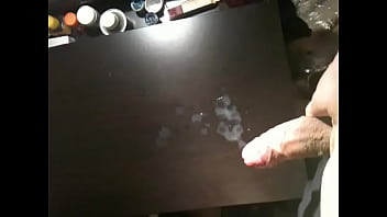 Preview 4 of Garl Boy Xxnx Bf - cumming on the table!!