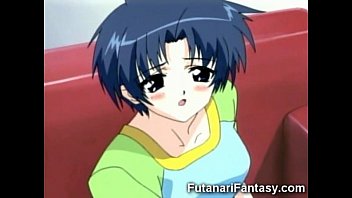 Preview 1 of Drunk Fuckedvomit - Hentai Teen Turns Into Futanari!
