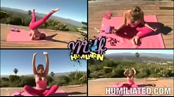 Preview 1 of Punjabi Sex Dasimom - Nikki Sexx fucked in yoga pants
